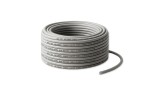 Cablu Patchcord Qoltec UTP | Cupru Cu | CAT6 | Viteză mare 1Gb/s | LAN | 50m | Gri