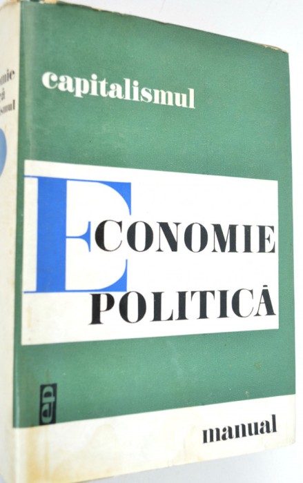 Capitalismul Manual economie politica - 1967