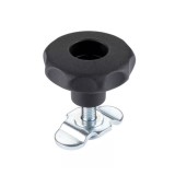 Element de fixare cu maner Allsafe KERL M8 x 22 S pentru sine standard