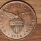 Insulele Filipine - piesa de istorie - 1 centavo 1922 - administratie SUA