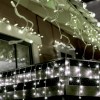 Perdea de lumini LED, tip sloi de gheață, Home