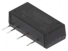 Convertor DC/DC 1W 5V 200mA SIP7