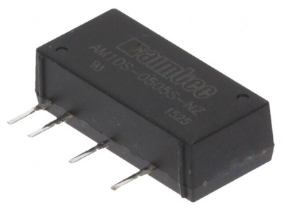 Convertor DC/DC 1W 5V 200mA SIP7 foto