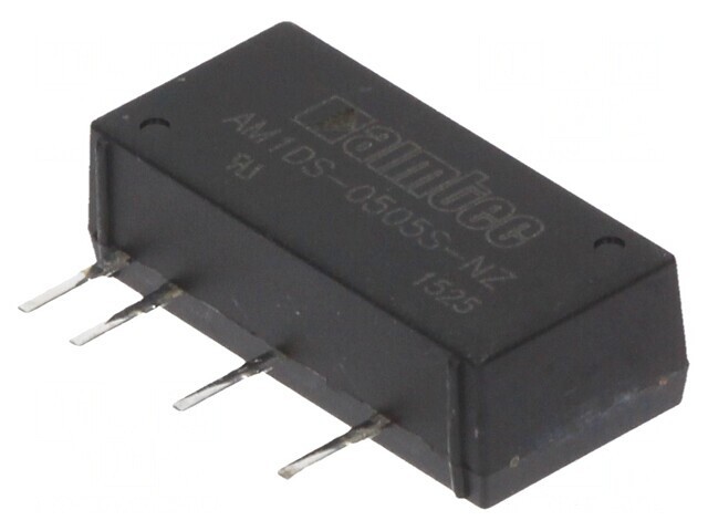 Convertor DC/DC 1W 5V 200mA SIP7