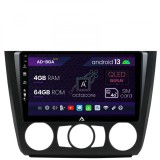 Cumpara ieftin Navigatie BMW Seria 1 E87 (2007-2011), Clima Manuala, Android 13, A-Octacore 4GB RAM + 64GB ROM, 9 Inch - AD-BGA9004+AD-BGRKIT398