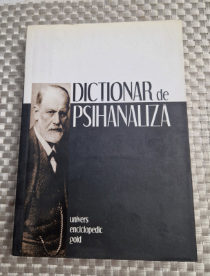 Dictionar de psihanaliza Roland Chemama foto