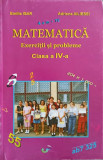 MATEMATICA, EXERCITII SI PROBLEME, CLASA A IV-A-EMILIA ISAR, ADRIANA AILIESEI