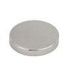 Set 2 Magneti Neodim Disc 30x5mm Puternici, Argintii, 10kg, Prindere/Sustinere, Demontabili, Lucios
