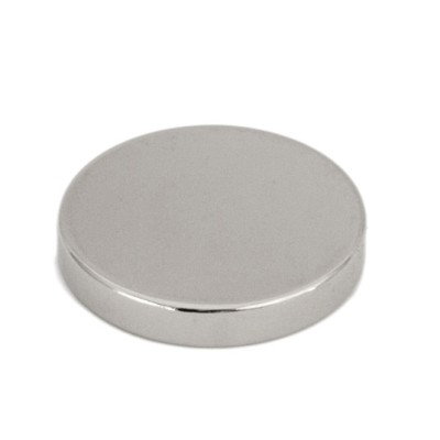 Set de 2 bucati magnet neodim disc puternic 30mm x 5mm foto