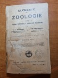 Manual - elemente de zoologie pentru cursul superior al socolilor secundare-1928