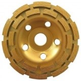 Cupa Diamantata Segmentata - 5" (125 Mm), 20 Segmenti