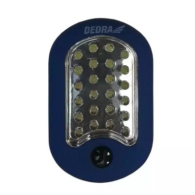 Lampa LED 24+3 Leduri forma ovala foto