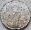 Moneda 1 Rubla Transnistria 2024, Sistem Monetar, UNC, Tiraj 15000, KM#556