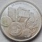 1 rubla 2024 Transnistria, Monetary system, unc, tiraj 15.000, km#556