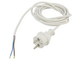 Cablu Alimentare Alb 3m 16A 250V