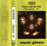 Queen - Queen II, Caseta audio