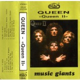 Queen - Queen II, Caseta audio
