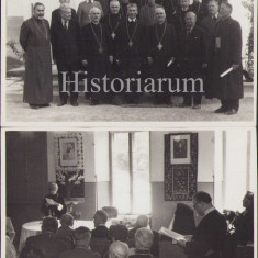 HST P2/247 Lot 2 poze preoți România comunistă