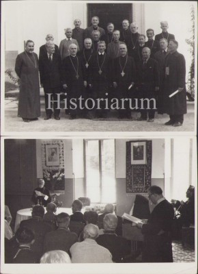 HST P2/247 Lot 2 poze preoți Rom&amp;acirc;nia comunistă foto