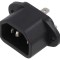 Conector alimentare AC C14 10A 250V