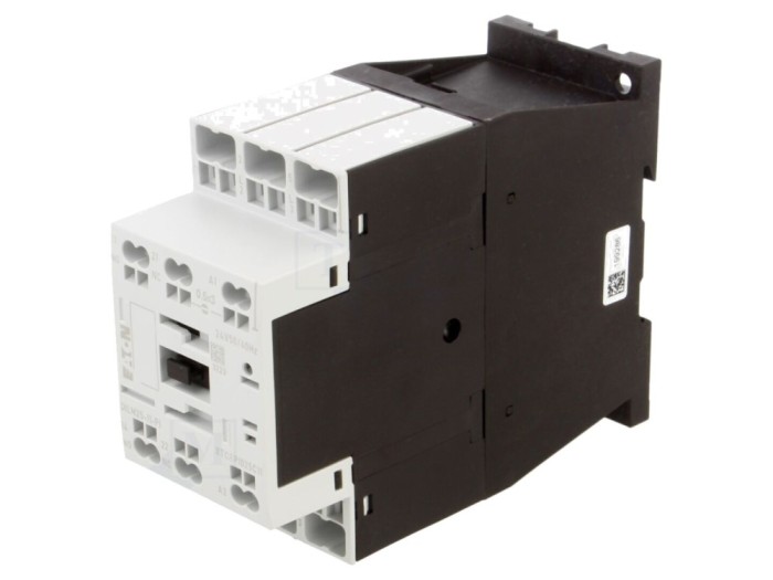 Contactor 3P NO 24VAC 25A