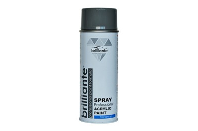 Vopsea Spray Gri Inchis (Ral 7037) 400 ml foto