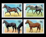 Cumpara ieftin ✅ RO 2022 LP 2380 " Rase de cai " serie , MNH