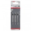 Set de 3 panze pentru laminate U1BIF - 3165140393430, Bosch