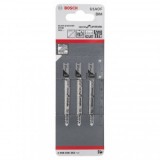 Set de 3 panze pentru laminate U1BIF - 3165140393430, Bosch