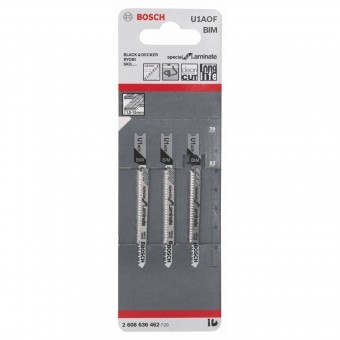Set de 3 panze pentru laminate U1BIF - 3165140393430 foto