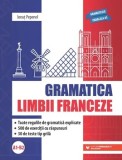 Gramatica limbii franceze A1-B2. Toate regulile de gramatica explicate. 500 de exercitii cu raspunsuri. 30 de teste tip grila. Editia a II-a/Ionut Pep