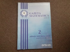 GAZETA MATEMATICA NR2/2018 foto