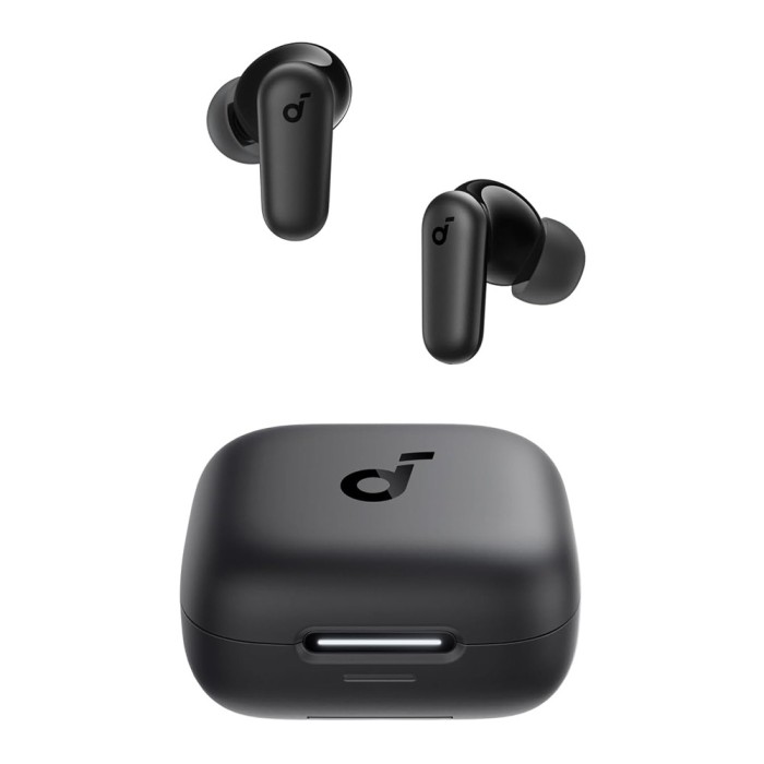 Casti Bluetooth TWS, Noise Cancelling Anker SoundCore P30i, negru