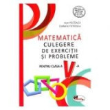 Matematica Clasa a V-a. Culegere de exercitii si probleme - Ioan Pelteacu, Elefterie Petrescu