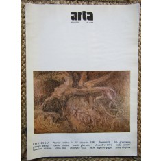 REVISTA ARTA NR.6 /1989