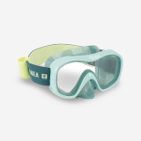 Mască snorkeling 100 Confort Mentă Pastel Adulți