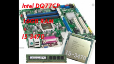 KIT Proscesor I5 3470 + placa de baza intel + 16GB RAM SAMSUNG foto