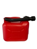 Canistră din plastic pentru produse petroliere, 5 litri
