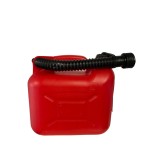Canistră din plastic pentru produse petroliere, 5 litri