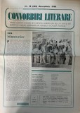 Revista Convorbiri Literare nr. 12 decembrie 1980, 15 pagini, format 50 x 30 cm, brosata, stare buna, limba romana