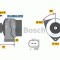 Generator / Alternator MERCEDES CLK Cabriolet (A208) (1998 - 2002) BOSCH 0 986 047 530