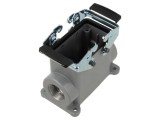 Conector HDC H-B 10 SGRLH M25 BOX MOUNT BASE