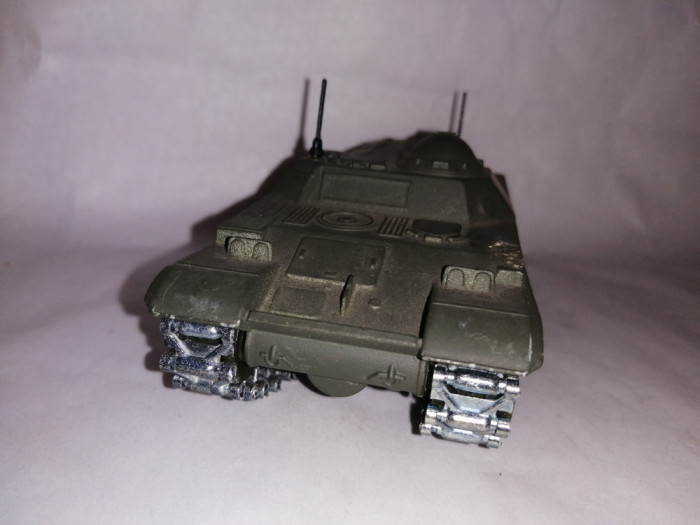 bnk jc Solido 227- 4/1971 AMX 13T Tank Red Cross Military