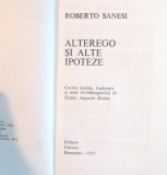 ALTEREGO SI ALTE IPOTEZE de ROBERTO SANESI, 1977