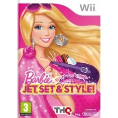 Joc Nintendo Wii Barbie: Jet, Set &amp; Style