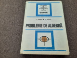 PROBLEME DE ALGEBRA V.CHIRIAC/M CHIRIAC CARTONATA RF20/1