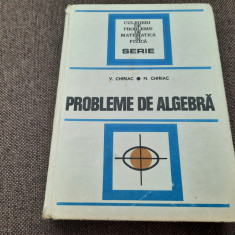 PROBLEME DE ALGEBRA V.CHIRIAC/M CHIRIAC CARTONATA RF20/1