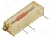 Trimer multitura, 5k&Omega;, 750mW, toleranta &plusmn;10%, BOURNS - 3006P-7-502LF
