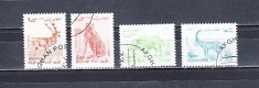 A12 S2 6 - Timbre foarte vechi - Afganistan - animale salbatice