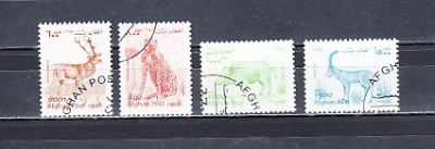 A12 S2 6 - Timbre foarte vechi - Afganistan - animale salbatice foto